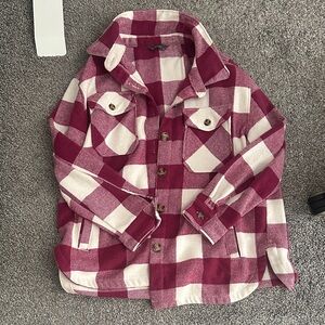 Buffalo plaid women’s shacket